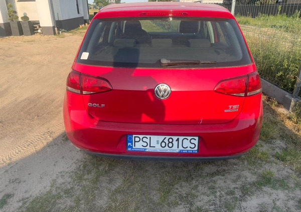 Volkswagen Golf cena 31000 przebieg: 175000, rok produkcji 2013 z Barczewo małe 211